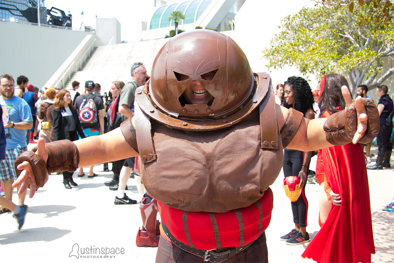 The Juggernaut. Image Credit: John Austin
